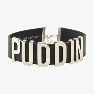 Official Harley Quinn Suicide Squad PUDDIN Choker